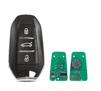 Télécommande émetteur P-eugeot 308 508 3008 3 boutons