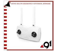 Télécommande émetteur pour hubsan zino h117s rc jouet quadrirotor pliable - blanc G