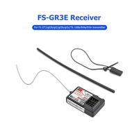 télécommande émetteur récepteur RC FS-GR3E GHz, 3 canaux, pour pièces de voiture, bateau, FS GT2/GT2B/GT2F/GT3B/GT3C/T6/CT6B/TH9A, 2.4