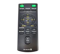 Télécommande émetteur RM-ANU159 compatible SONY Sound Bar HT-CT60 HT-CT60/C SA-CT60 SS-WCT60 Nipseyteko