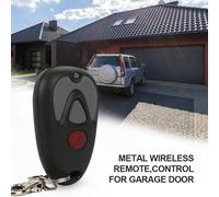 Télécommande émetteur sans fil RF 433MHZ, Module relais récepteur, Type de Code de roulement