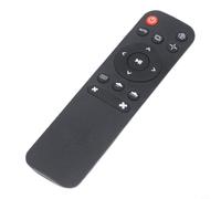 Télécommande en plastique pour aspirateur robot modèle T7S | Fonctions start-stop, compatibilité directe, design noir, remplacement facile, 1 pièce