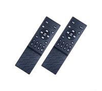 Télécommande en plastique pour ventilateur de plafond Noir | Plastique de haute qualité, durable, compatible avec de nombreux modèles, remplace les télécommandes perdues