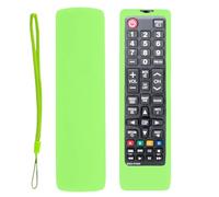 Télécommande en silicone pour téléviseur Samsung BN59-01175N BN59-01315B AA59-00741A AA59-00786A - Lavable, antidérapante et résistante à la perte - Avec cordon anti-perte