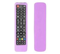 Télécommande en silicone pour téléviseur Samsung BN59-01175N BN59-01315B AA59-00741A AA59-00786A - Lavable, antidérapante et résistante à la perte - Avec cordon anti-perte