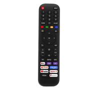 Télécommande EN2A30 pour téléviseur Hisense, compatible avec la télécommande universelle EN2G3H pour téléviseur intelligent Hisense VIDAA, sans configuration EN2G30H