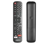 Télécommande EN2BB27H EN2BB27HB compatible avec Hisense FHD UHD Smart TV H32A5600 H39A5600 H43A5600 H43A6100 H43A6120 H50A6100 H50A6120 H55A6120 Remplacement Contrôleur avec YouTube NETFLIX Boutons