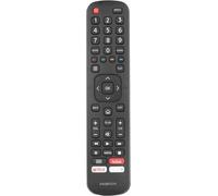 Télécommande EN2BF27H compatible avec Hisense TV H43A6120 H58A6120 H65A6120 H50A6140 58AE6000 55AE6000 MSD6586 50AE6030 H50BE7030 H43A60 140 H 50A6100 Remplacement Contrôleur Avec YouTube Netflix