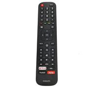 Télécommande En2bj27h pour téléviseur LCD Hisense, compatible avec Netflix, Football, YouTube