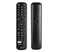 Télécommande EN2D27 compatible avec Hisense Smart TV 50K321 55K321 58K700 65K700 H50M5500 H50N6800 H55N6800 H65N6800 H75N6800 UB50EC591 UB55EC5. 91 Remplacement Contrôleur Avec NETFLIX Bouton