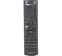 Télécommande enregistreur DVD pour LG, contrôleur d'enregistreur DVD/magnétoscope/DVDR de Remplacement pour LG RC286H / RC297H / RC397H