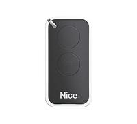 Émetteur miniaturisé pour Portail 433Mhz 2Ch Nice Era Inti Noir