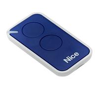 Nice Télécommande ERA-INTI2B Bleu et blanc 2 boutons Piles CR2032