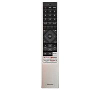Télécommande ERF6F64H authentique neuve, compatible avec les téléviseurs intelligents Hisense QLED 4K et la commande vocale U8GQ.