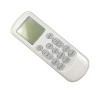 Télécommande ergonomique de rechange pour ONIDA AVEX Airwell HDLS TAC18CHSA -025N-01M25-035N-01M25