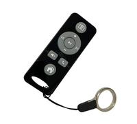 Télécommande ergonomique pour appareils de musique avec contrôle du volume de la piste suivante et fonction de pause de lecture longue portée