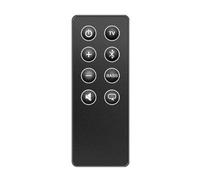 Télécommande ergonomique pour barre de son Bose Solo Series II, fabriquée en ABS de haute qualité et facile à utiliser.