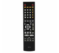 Télécommande ergonomique pour récepteur AV, télécommande de remplacement de haute qualité pour les modèles Denon. Aucune programmation