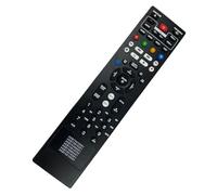 Télécommande ergonomique universelle AKB73275501 - Bouton transparent - Fonctionnement facile - Construction ABS - Télécommande de rechange