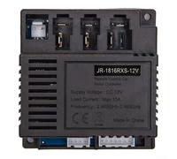 Télécommande et récepteur JR1816RXS 12 V pour véhicules électriques pour enfants utilisant 2 technologies sans fil 4G pour un contrôle efficace (JR-1816RXS-12V)