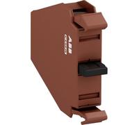 Télécommande et signalisation, bloc double 1No-1Nc Vis (référence : 1SFA187000R8011)