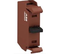 Télécommande et signalisation, bloc simple 1Nc Vis (référence : 1SFA187001R8010)