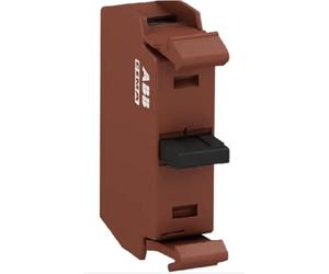 Télécommande et signalisation, bloc simple 1Nc Vis (référence : 1SFA187001R8010)