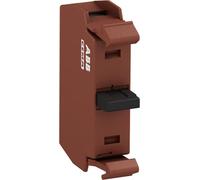 Télécommande et signalisation, bloc simple 1No vis (référence : 1SFA187002R8001)
