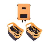 Télécommande Exclusive For Grue Industrielle, Joystick Sans Fil DC12 24 36 V, Émetteur-récepteur De Levage Signal Stable Commande Précise(2T 1R,AC-DC 24-264v)