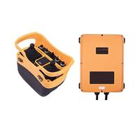 Télécommande Exclusive For Grue Industrielle, Joystick Sans Fil DC12 24 36 V, Émetteur-récepteur De Levage Signal Stable Commande Précise(1T 1R,AC-DC 24-264v)