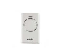 FAAC Télécommande radio XT2 868 SLH LR 868 MHz Blanc