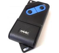 Télécommande FAAC 433 DS2 - 7873892 pour portail et garage G