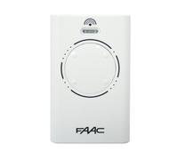 Télécommande - FAAC - P787010 - 868MHz - 4 canaux - Code tournant