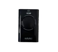 Télécommande FAAC SLH LR NOIRE 4 Canaux XT4 433 MHz Rolling Code 7870081