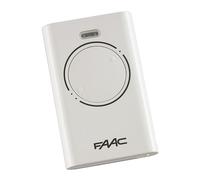 Télécommande FAAC XT2 433 SLH BLANC - FAAC