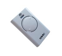 FAAC Télécommande radio XT2 868 SLH LR 868 MHz Blanc