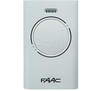 Télécommande - FAAC - XT2 868 SLH - 2 Canaux - Programmation Auto-apprentissage - Noir