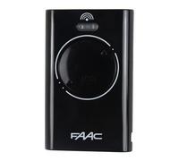 Télécommande - FAAC - XT2 868 SLH BLACK - 2 Canaux - Programmation Auto-apprentissage - Noir