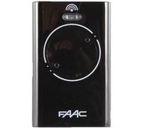 FAAC - Telecommande XT2 868SLH Noir