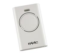 Télécommande FAAC XT2 868 SLH BLANC - FAAC