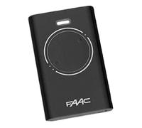 FAAC Télécommande XT2 868 SLH LR – 2 canaux Noir – Programmation autoapprentissage