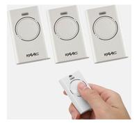 Télécommande FAAC XT2 868 SLH NOIR Pack de 3 - blanc