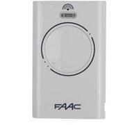 FAAC Télécommande XT2 868 – 2 canaux, auto-apprentissage – Blanc