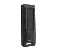 Télécommande FAAC XT2 FDS Noir (Réf : 787017) double fréquence