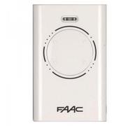 Télécommande FAAC XT4 433 SLH Blanc