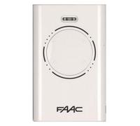 Télécommande FAAC XT4 433 SLH BLANC - FAAC