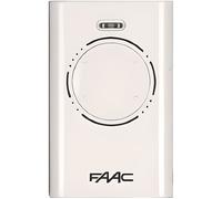 Télécommande - FAAC - XT4 868 SLH - 4 boutons - Auto-apprentissage - 868.35 MHz