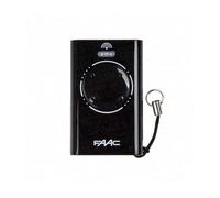 Télécommande - FAAC - XT4 868 SLH - 4 boutons - Autoapprentissage - Noir