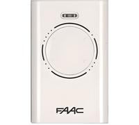 Télécommande - FAAC - XT4 868 SLH - 4 canaux - Programmation auto-apprentissage - Blanc