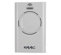 Télécommande - FAAC - XT4 868 SLH - Auto-apprentissage - 4 canaux - Blanc